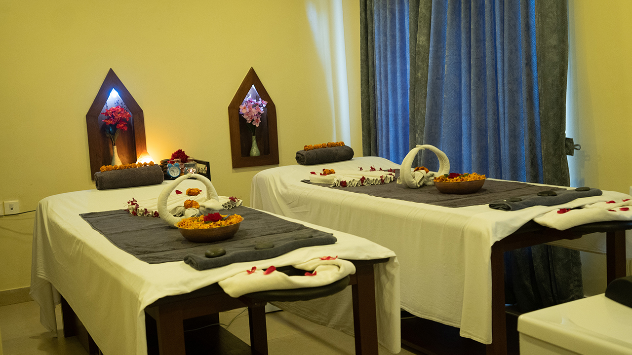 Rupakot Resort Massage